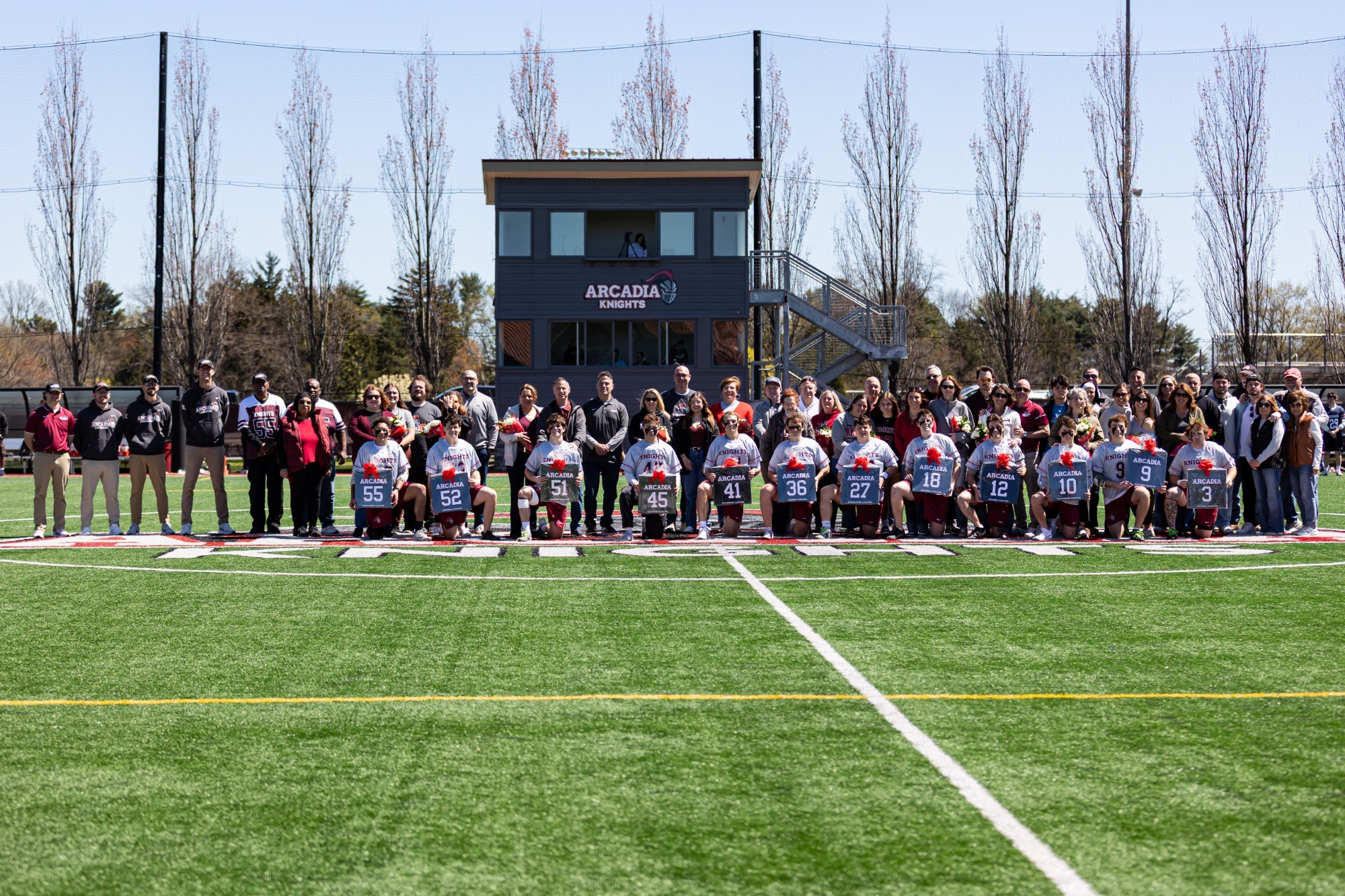 MLAX Senior Day