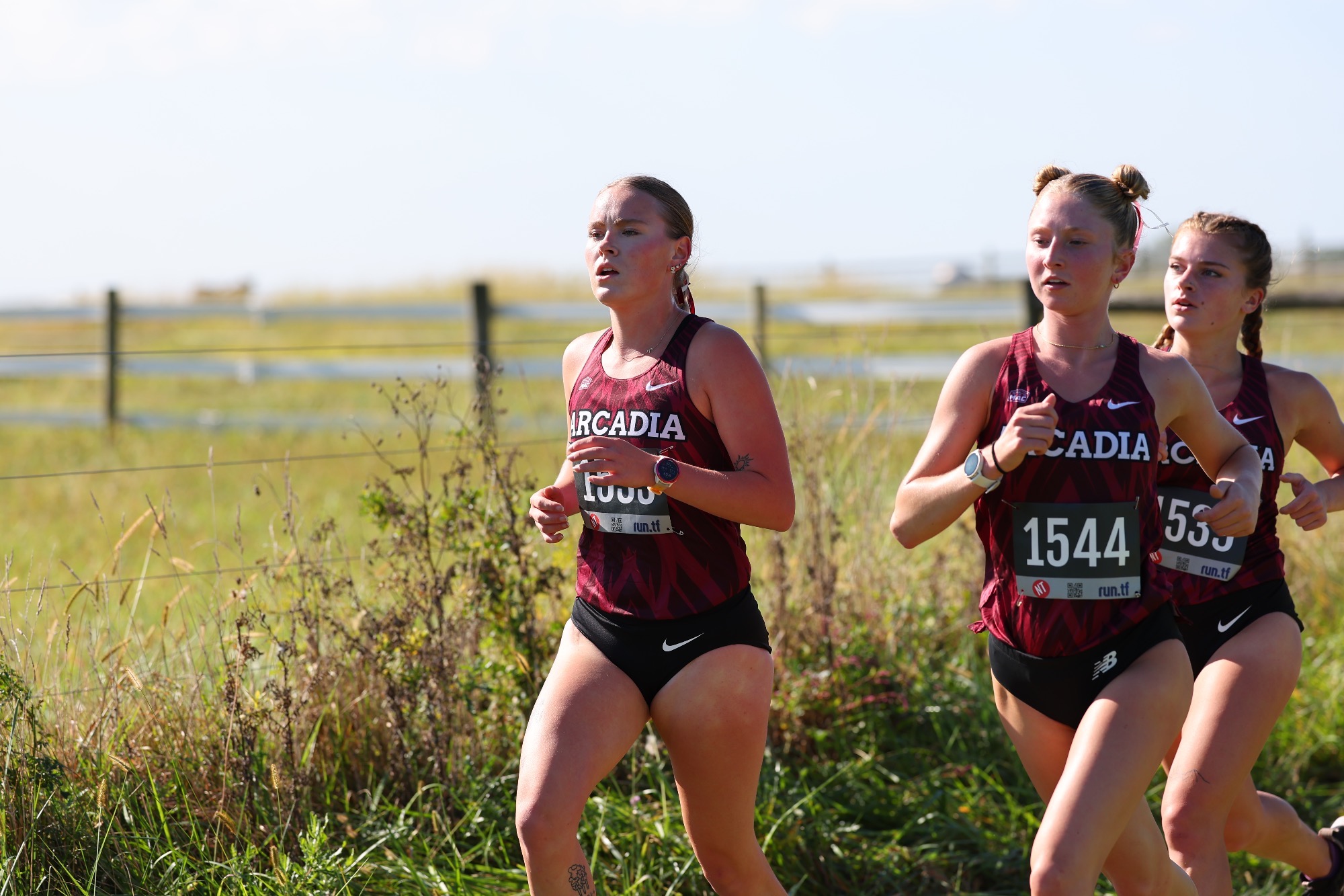 250907 Arcadia University - Men’s & Women’s Cross Country at the Aggie Open at Delaware Valley