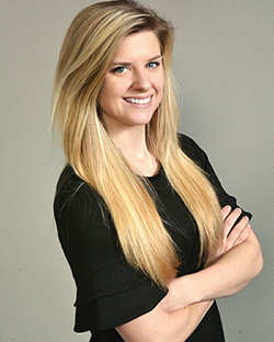 Kendall Christian's headshot phot 