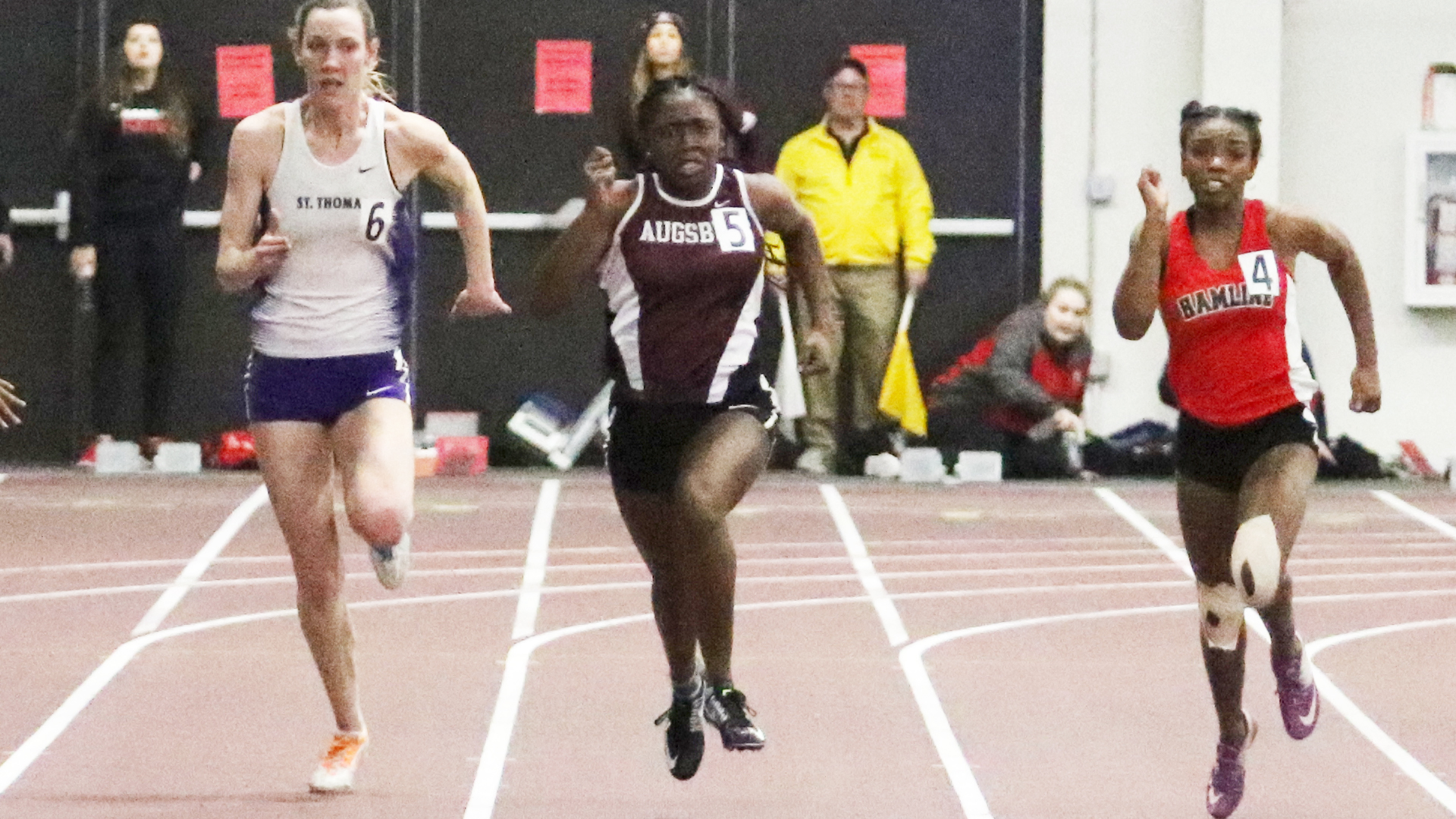 Jada Lewis Women's Track and Field Augsburg University Athletics