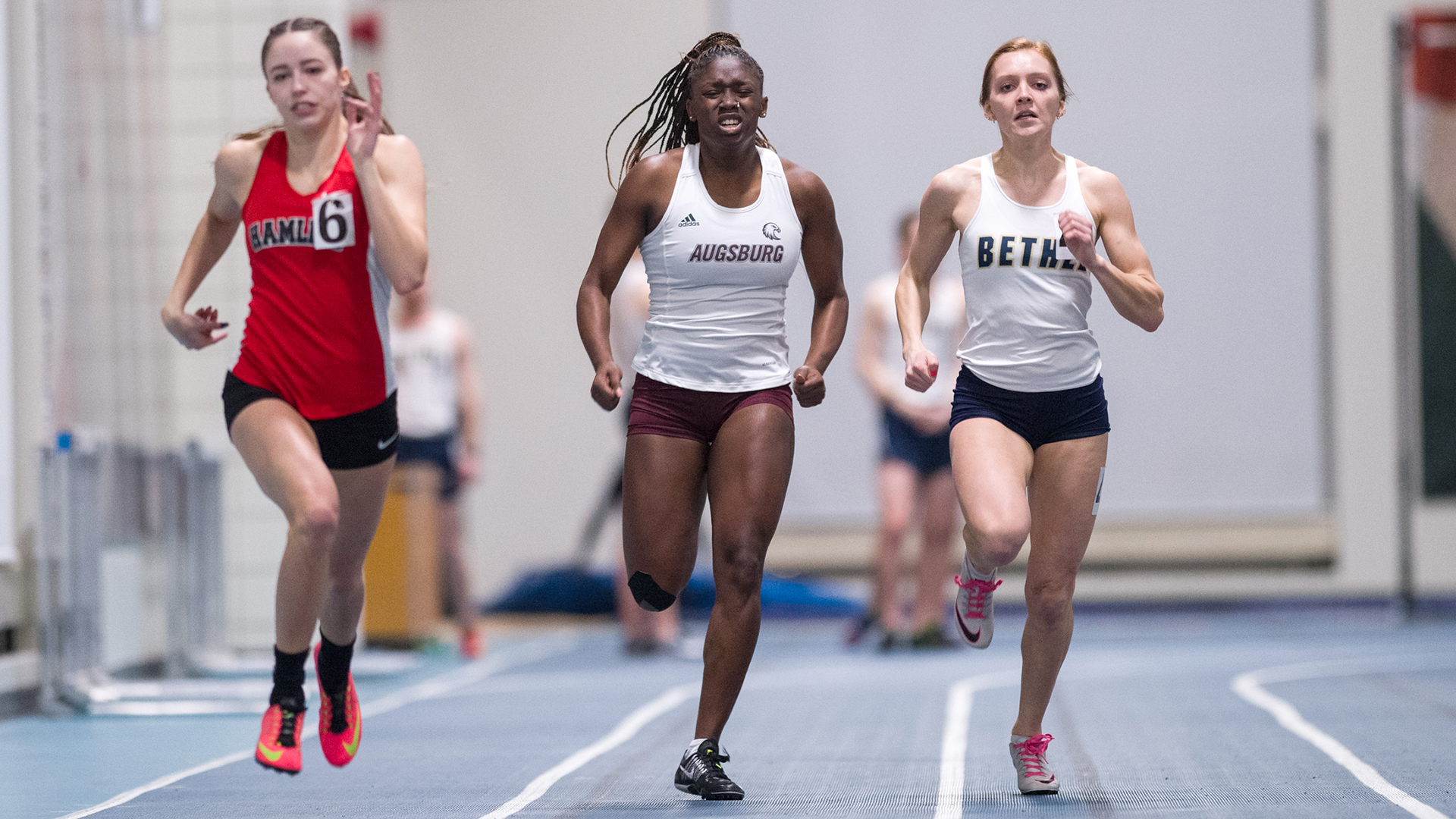 Jada Lewis Women's Track and Field Augsburg University Athletics
