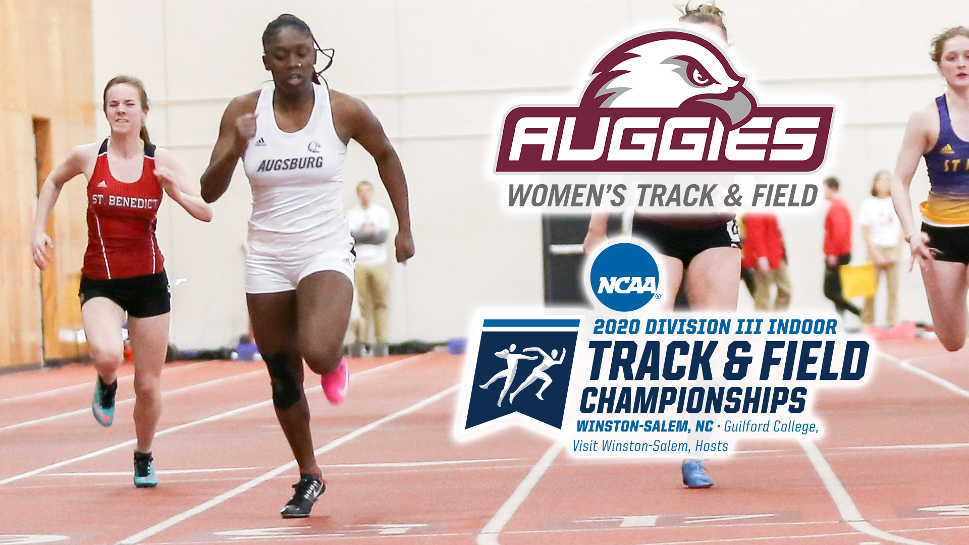 Jada Lewis Women's Track and Field Augsburg University Athletics