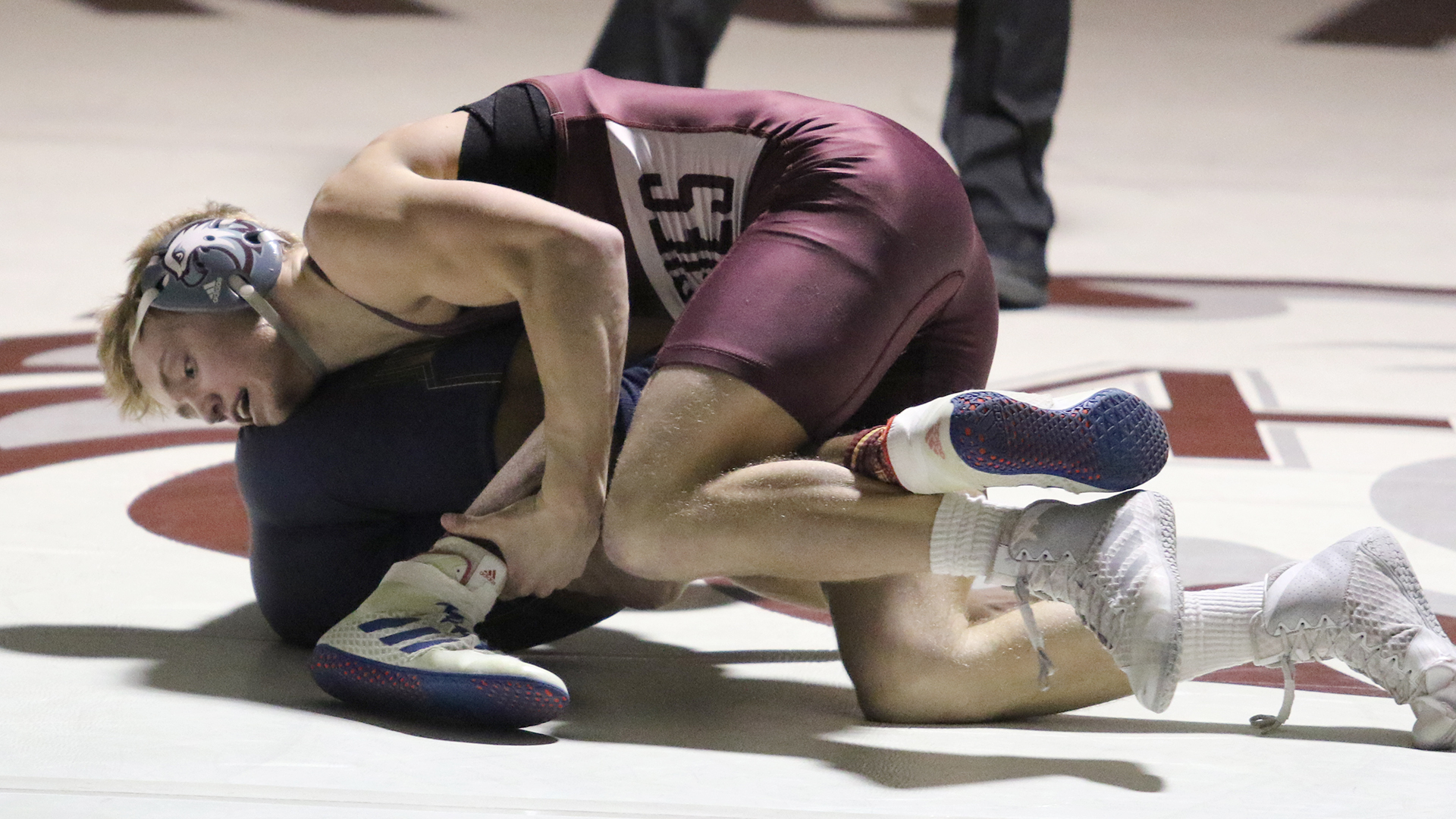 Tanner Kroells Men's Wrestling Augsburg University Athletics