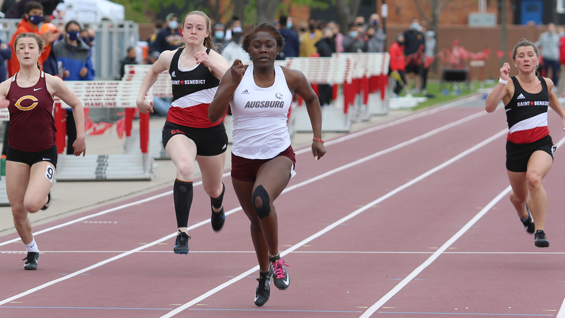 Jada Lewis Women's Track and Field Augsburg University Athletics