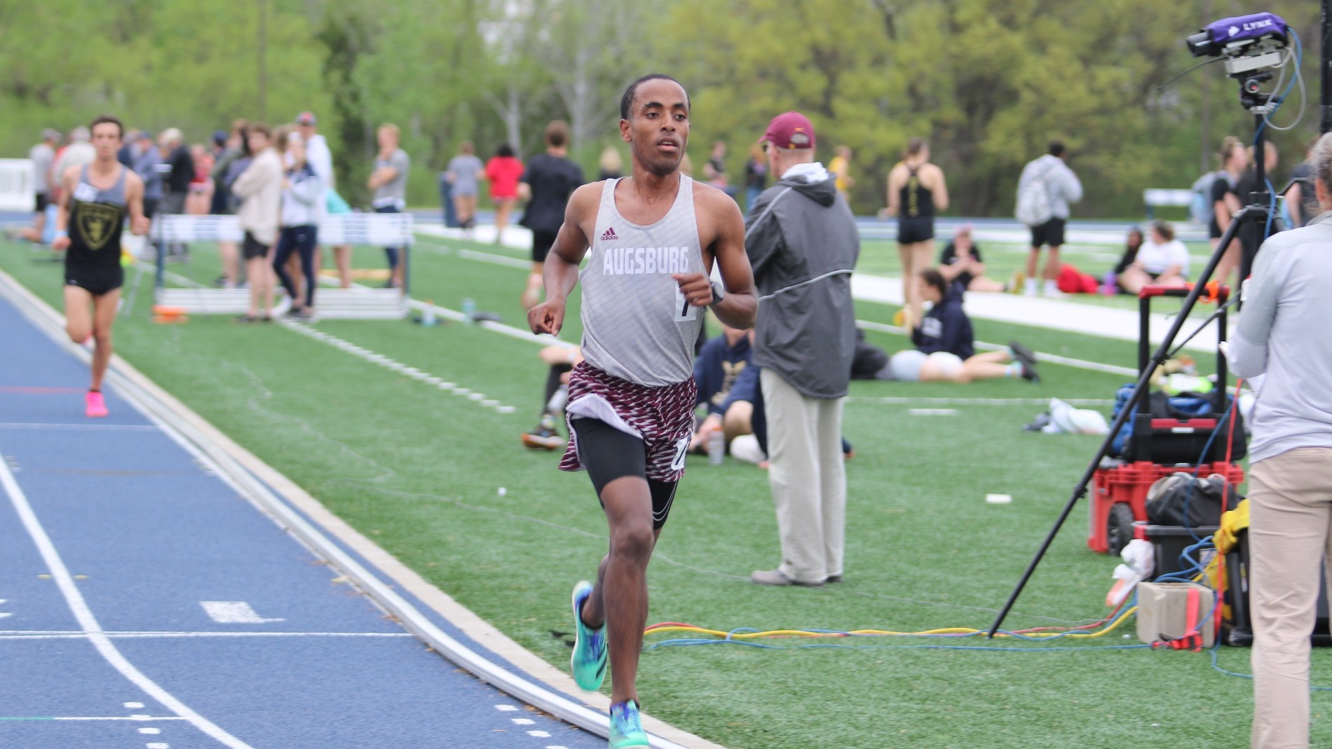 Mohammed Bati Men's Track and Field Augsburg University Athletics