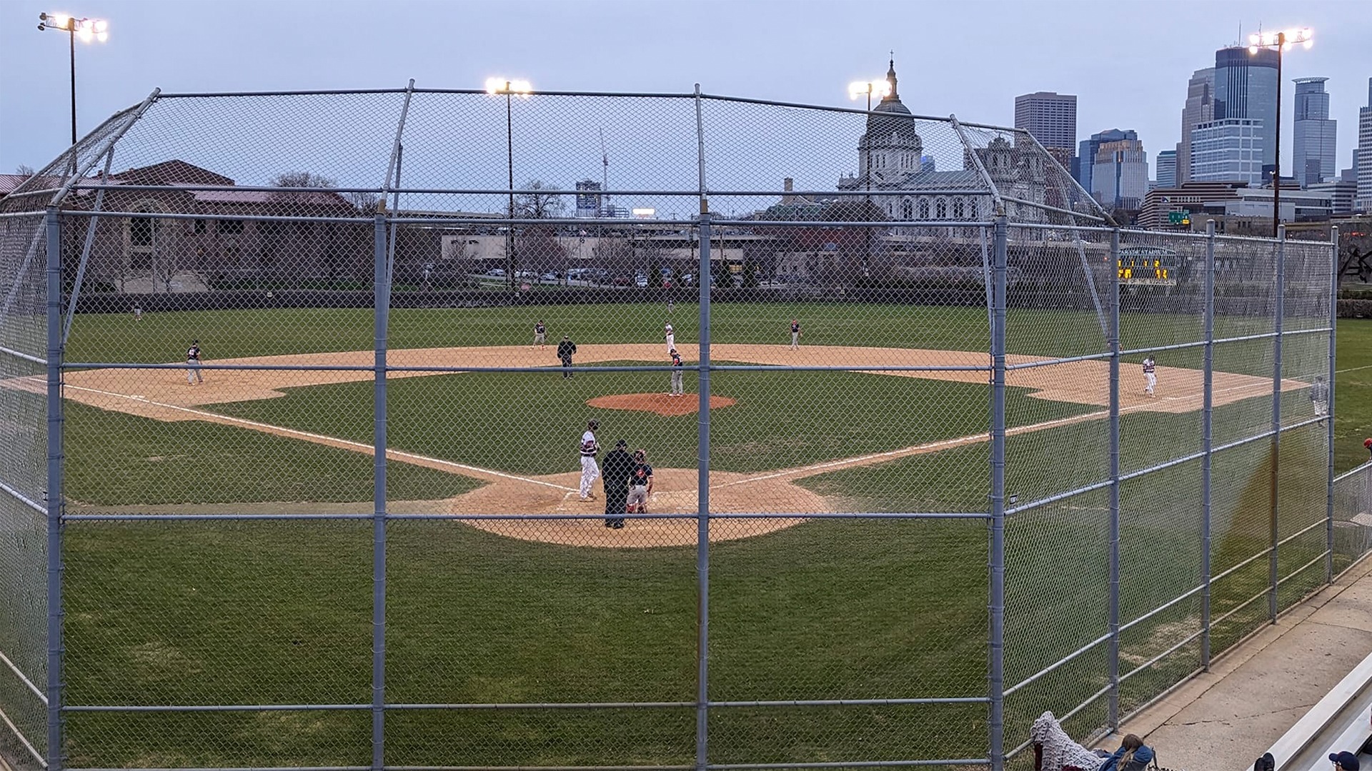 A 2023 shot of Parade Stadium.