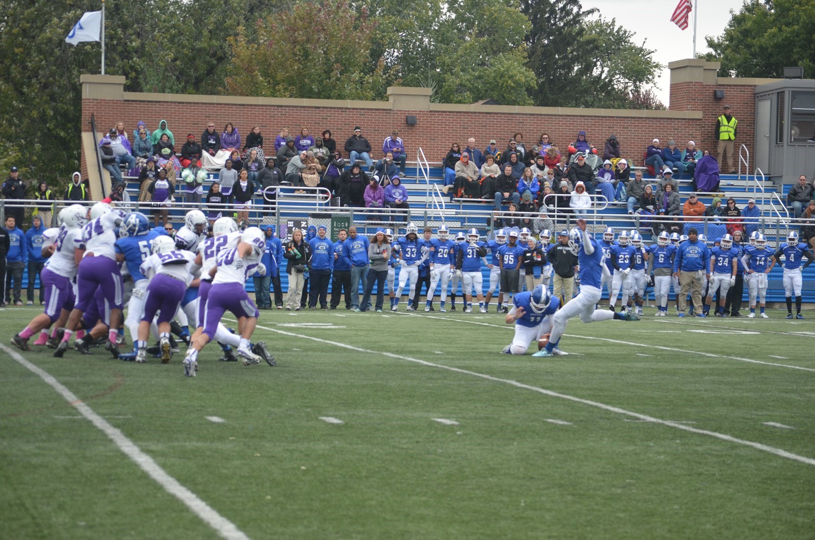 Zac Mirabelli Football Aurora University Athletics