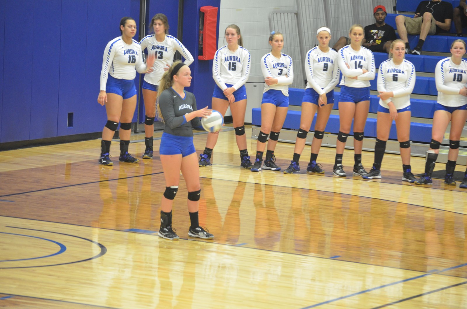 Karissa Chernick Women's Volleyball Aurora University Athletics