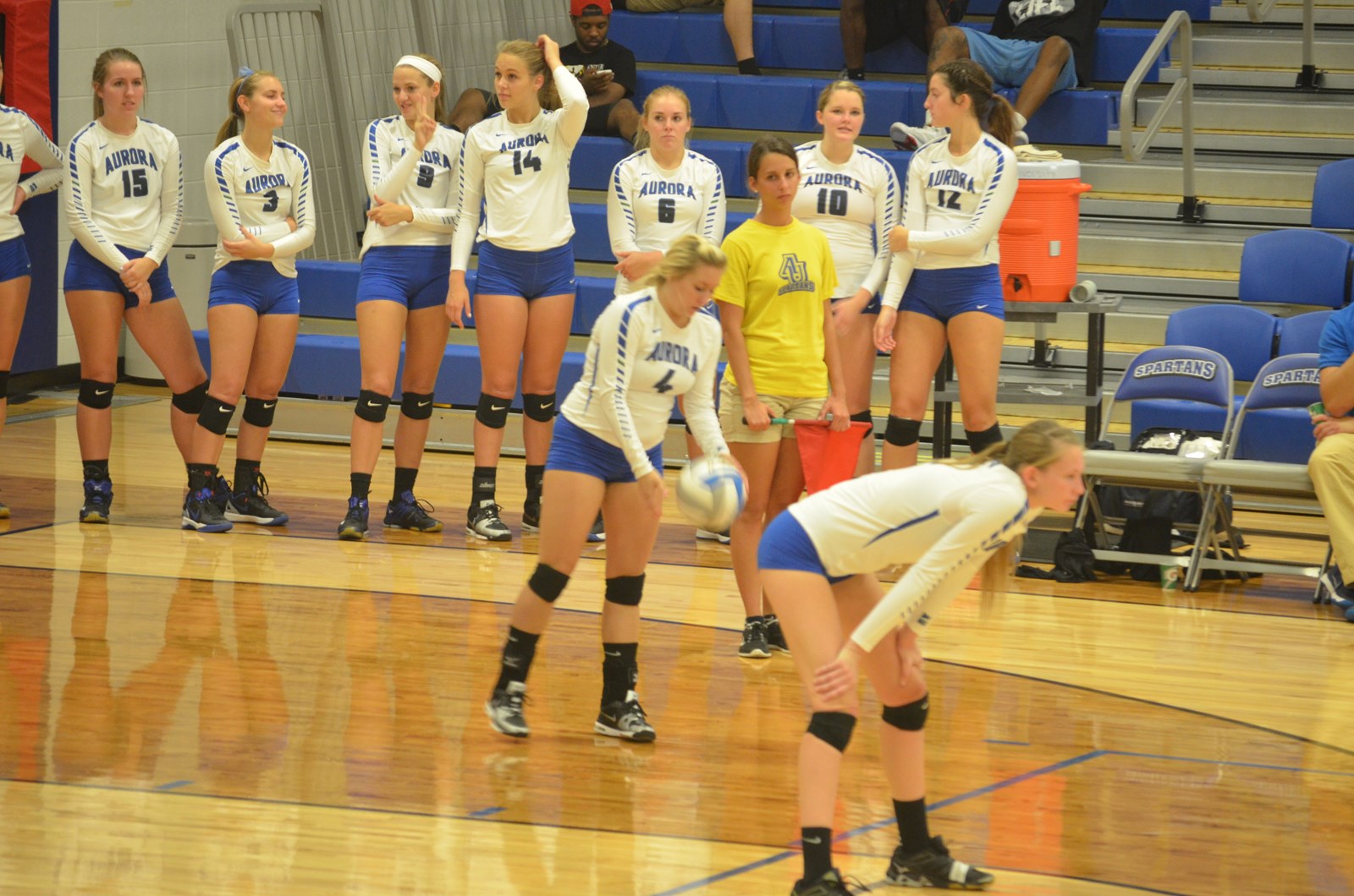 Christa Winders Women's Volleyball Aurora University Athletics