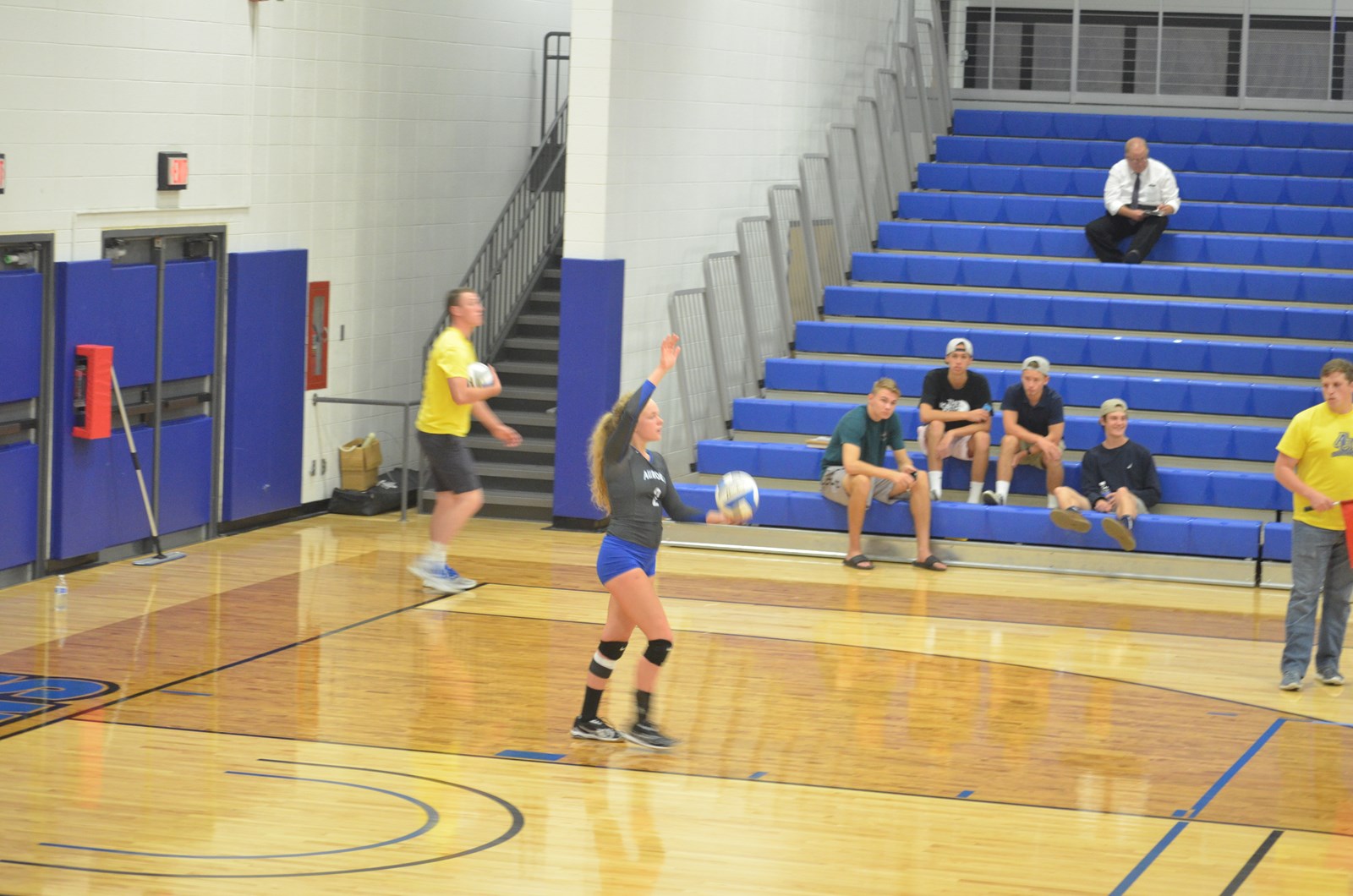 Karissa Chernick Women's Volleyball Aurora University Athletics