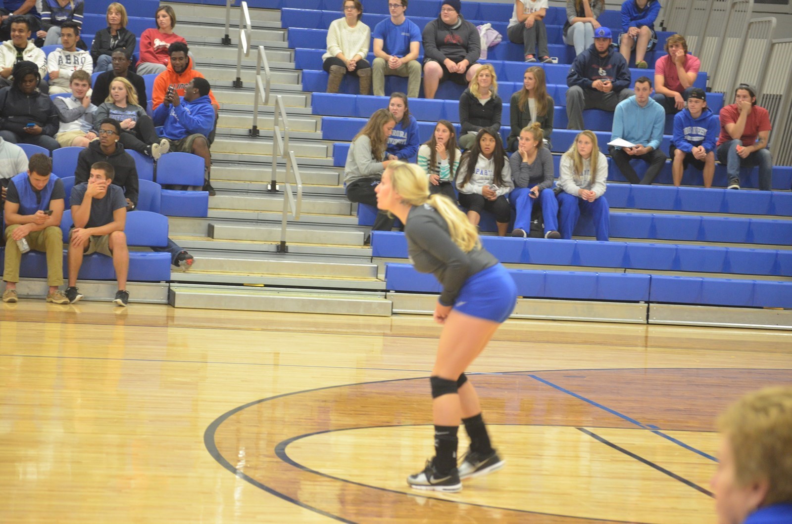 Christa Winders Women's Volleyball Aurora University Athletics