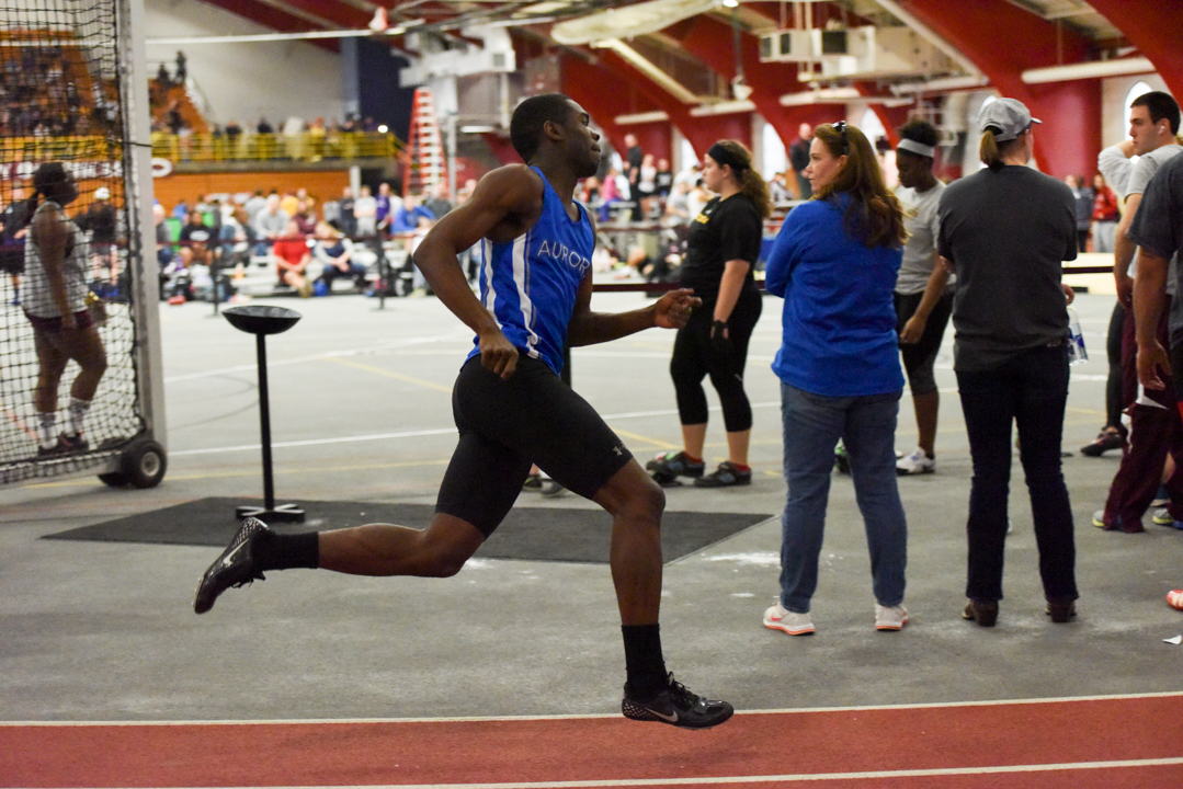 Spartan men open indoor season with record performances Aurora