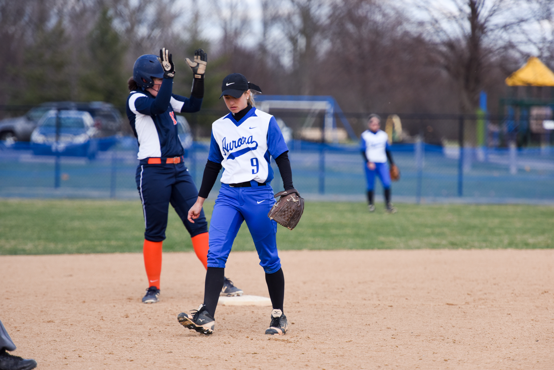 Larkin Langston Softball Aurora University Athletics