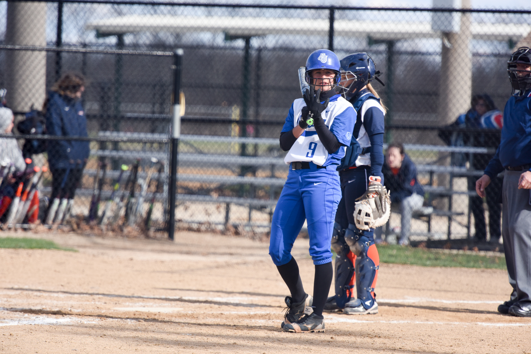 Larkin Langston Softball Aurora University Athletics