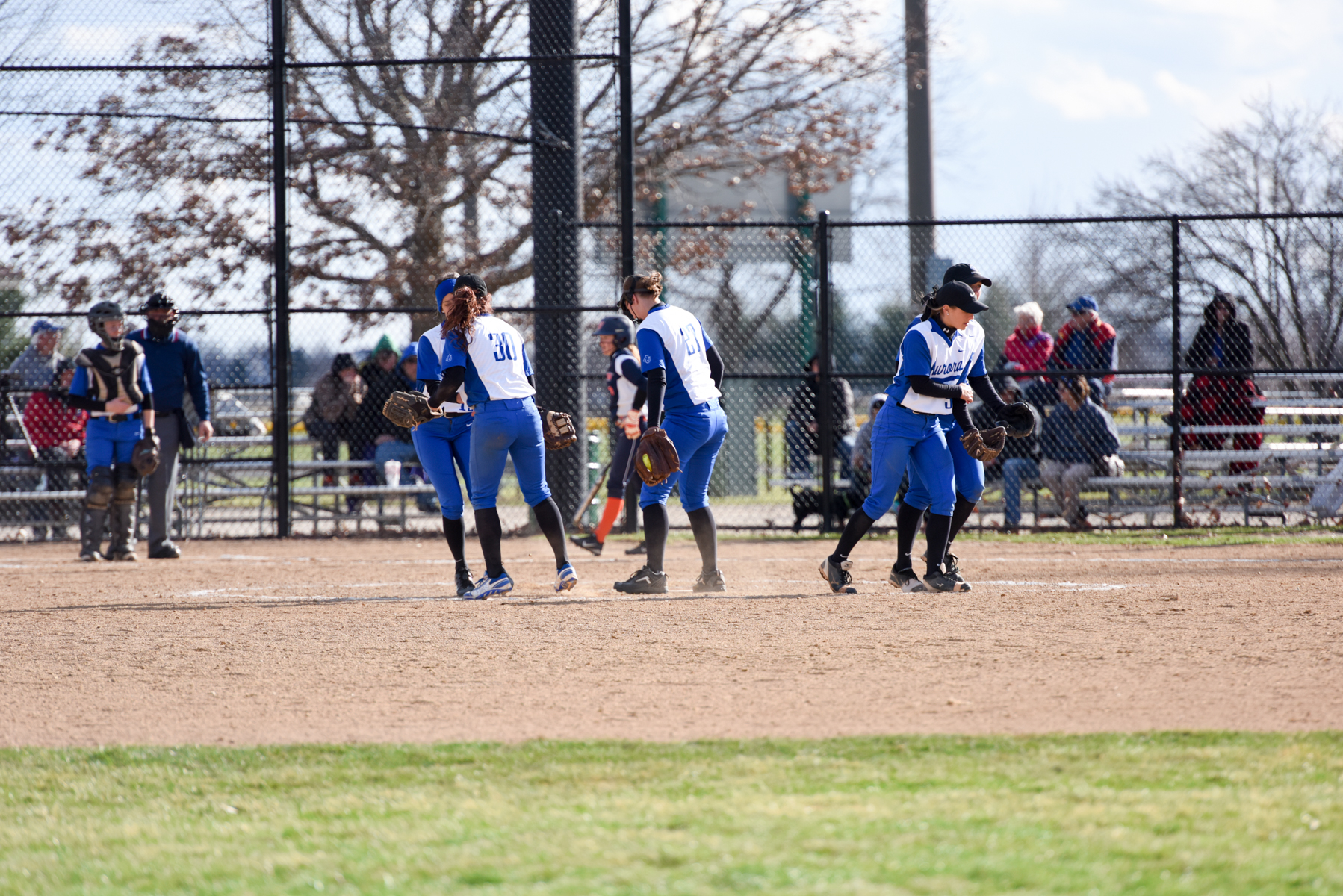Larkin Langston Softball Aurora University Athletics