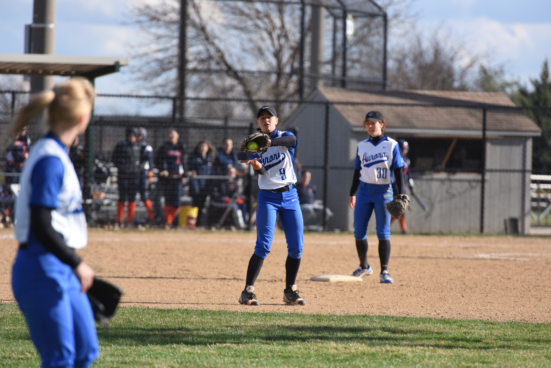 Larkin Langston Softball Aurora University Athletics