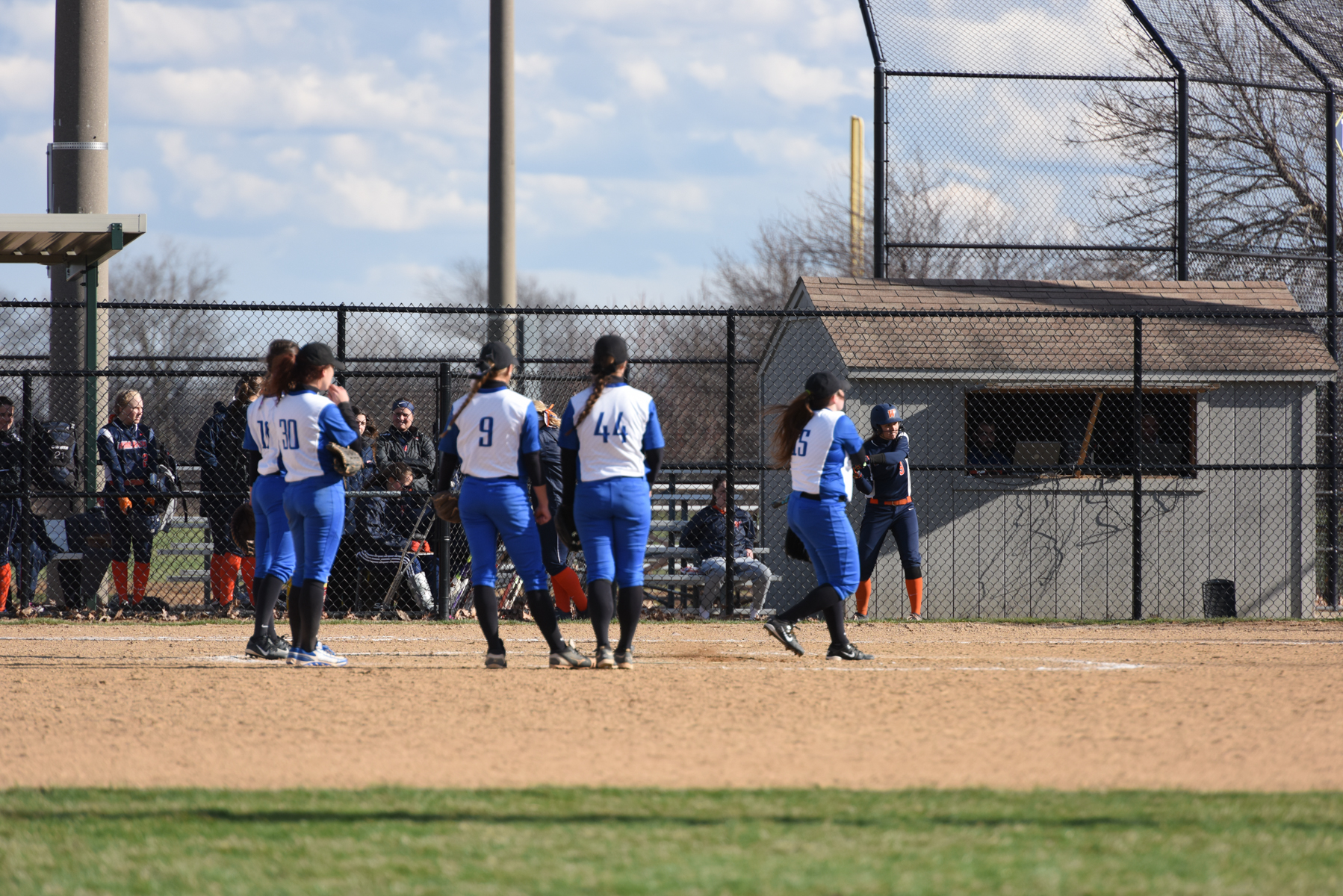 Larkin Langston Softball Aurora University Athletics