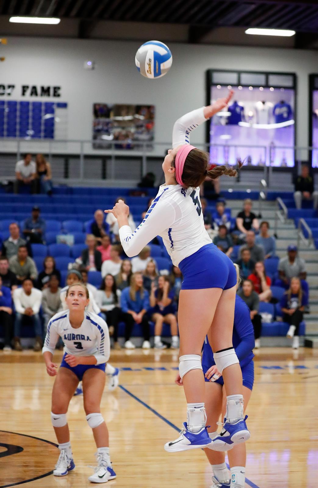 Katie Vondra Women's Volleyball Aurora University Athletics