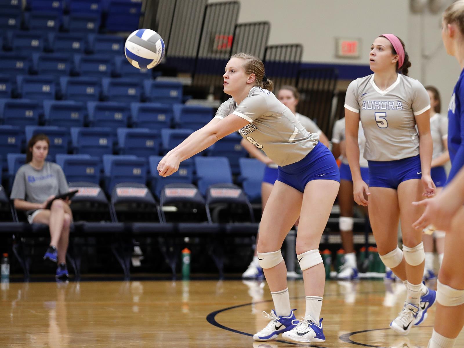 Makayla Fincher Women's Volleyball Aurora University Athletics
