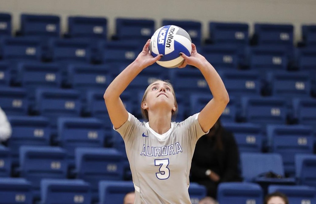Emily Lines Women's Volleyball Aurora University Athletics