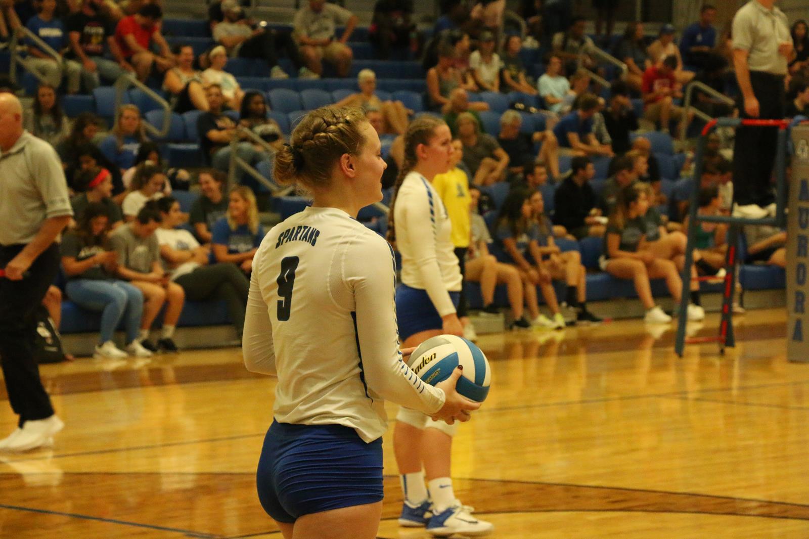 Nikki Lofshult Women's Volleyball Aurora University Athletics