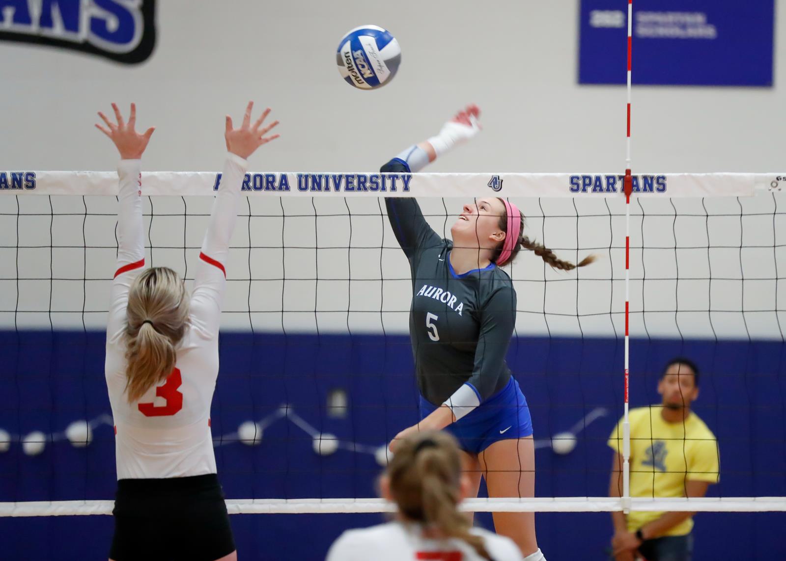 Katie Vondra Women's Volleyball Aurora University Athletics