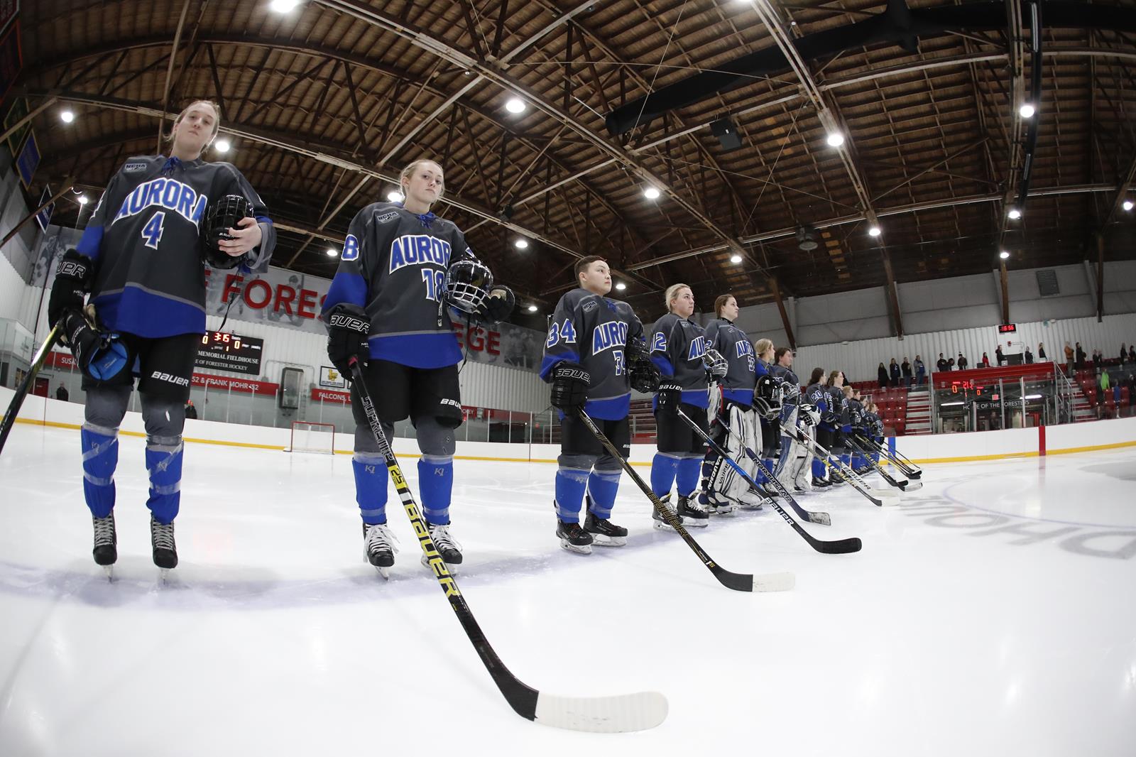 Win over Marian sets new wins record for AU women Aurora University