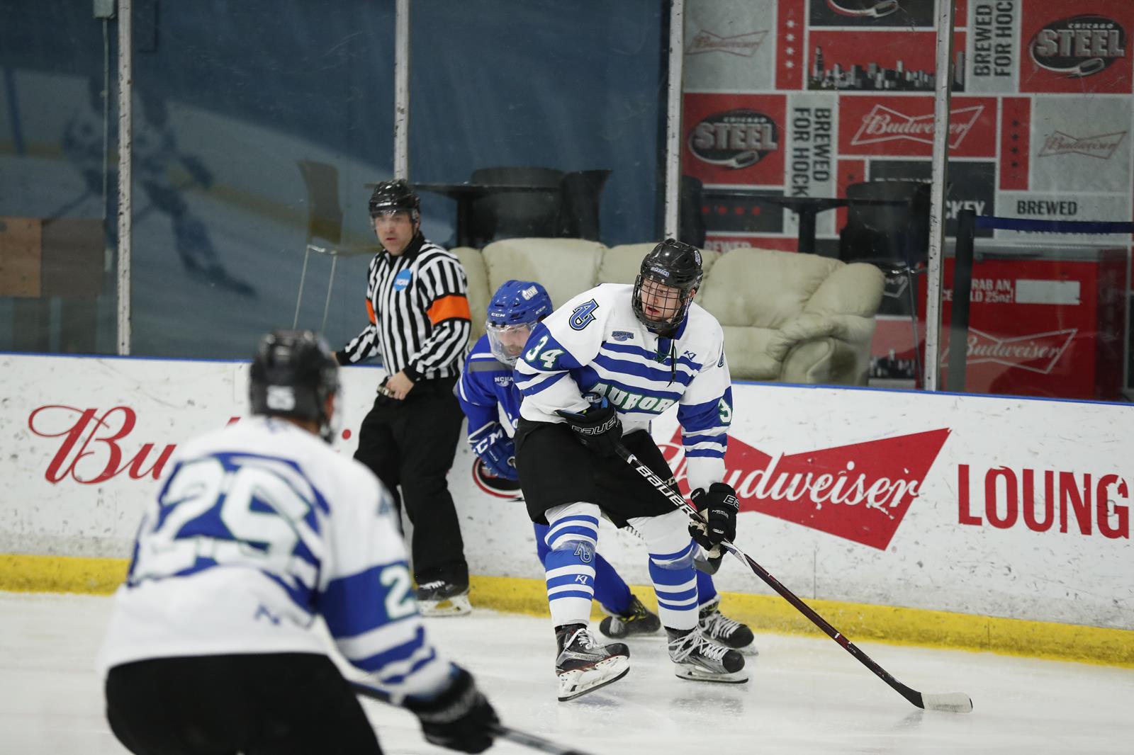 Three goal third rallies AU to a tie Aurora University Athletics