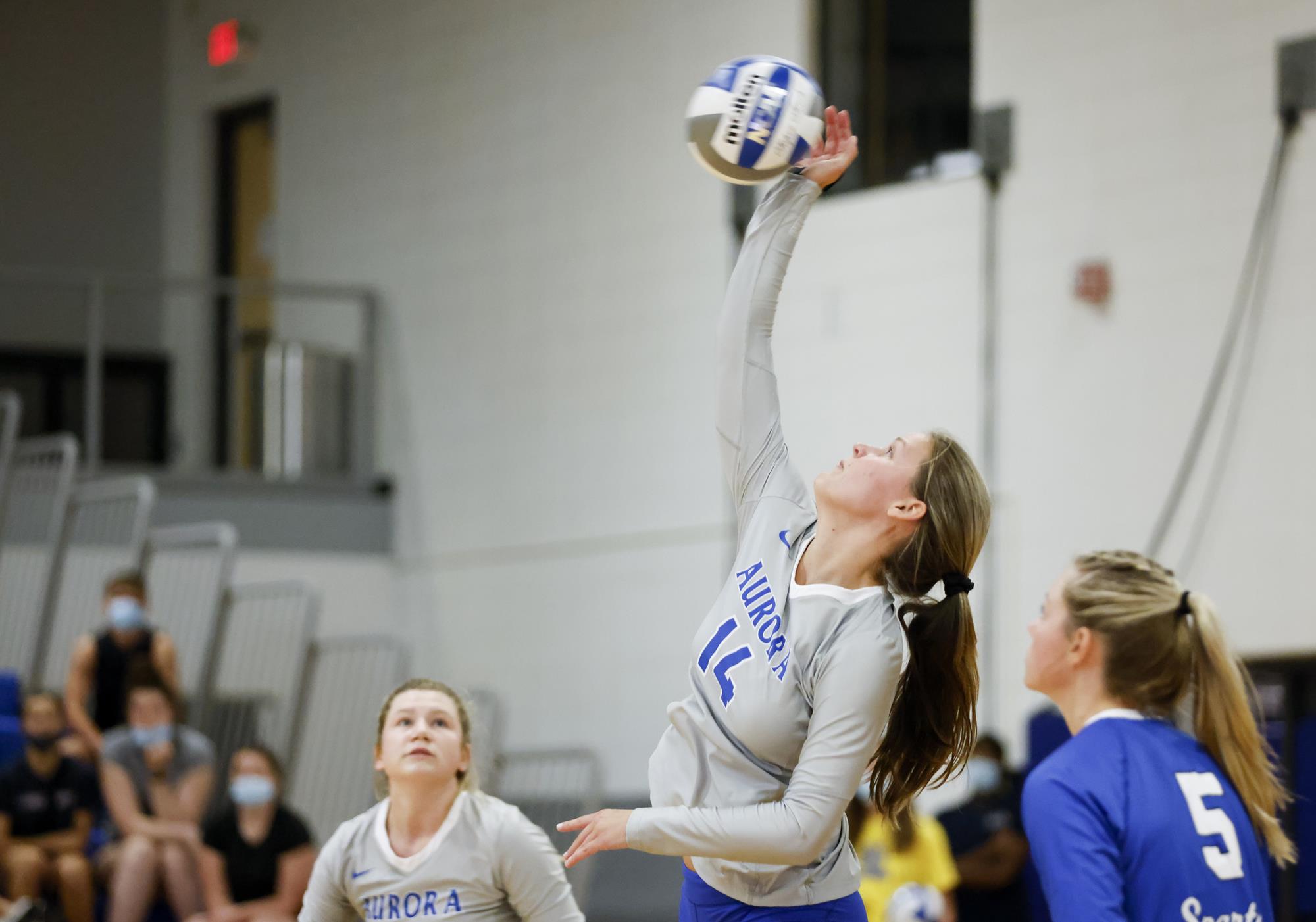 Sydnei Avery Women's Volleyball Aurora University Athletics