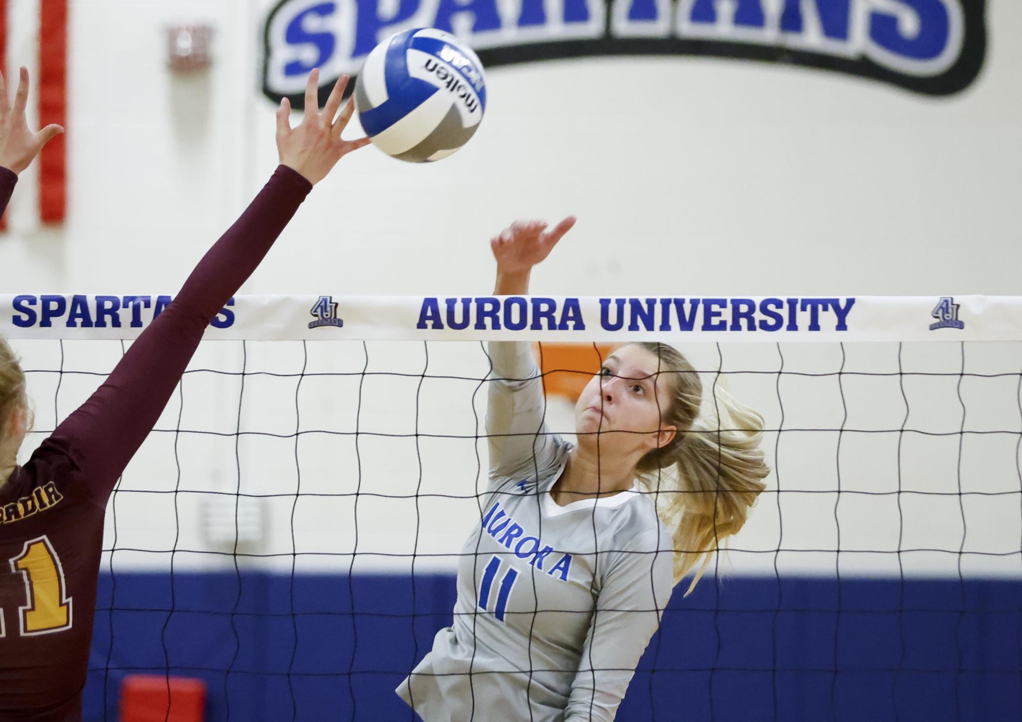 Addy Gruse - Women's Volleyball - Aurora University Athletics