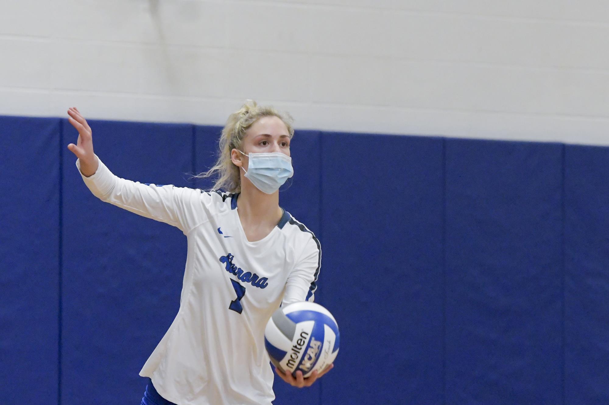 Kaitlyn Beebe Women's Volleyball Aurora University Athletics