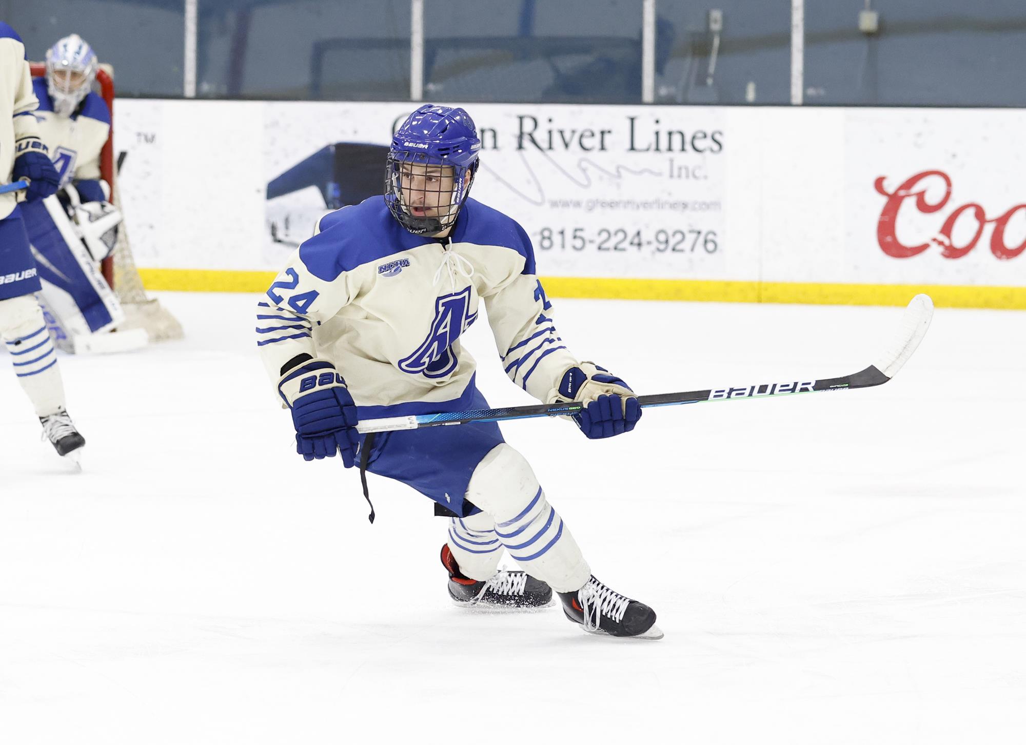 Three goal third leads Spartans over Middlebury Aurora University