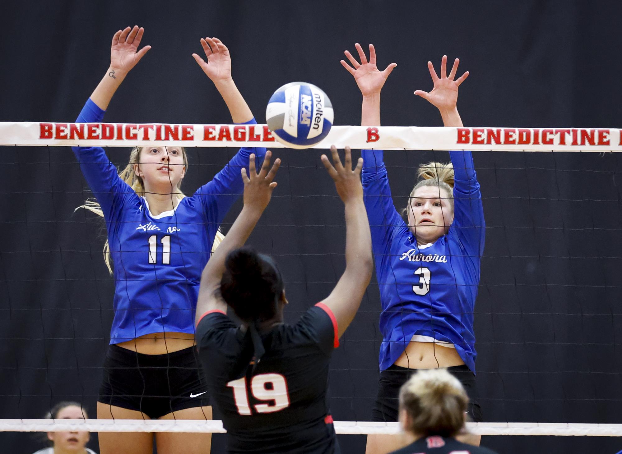 Spartans out last feisty Muskies Aurora University Athletics