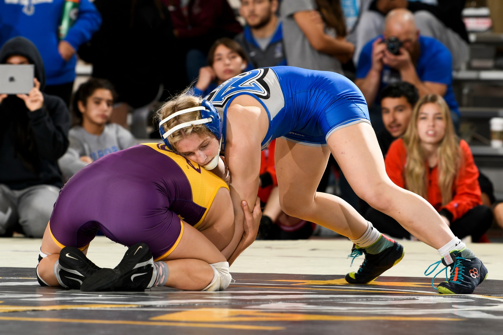 Alexis Janiak Women's Wrestling Aurora University Athletics