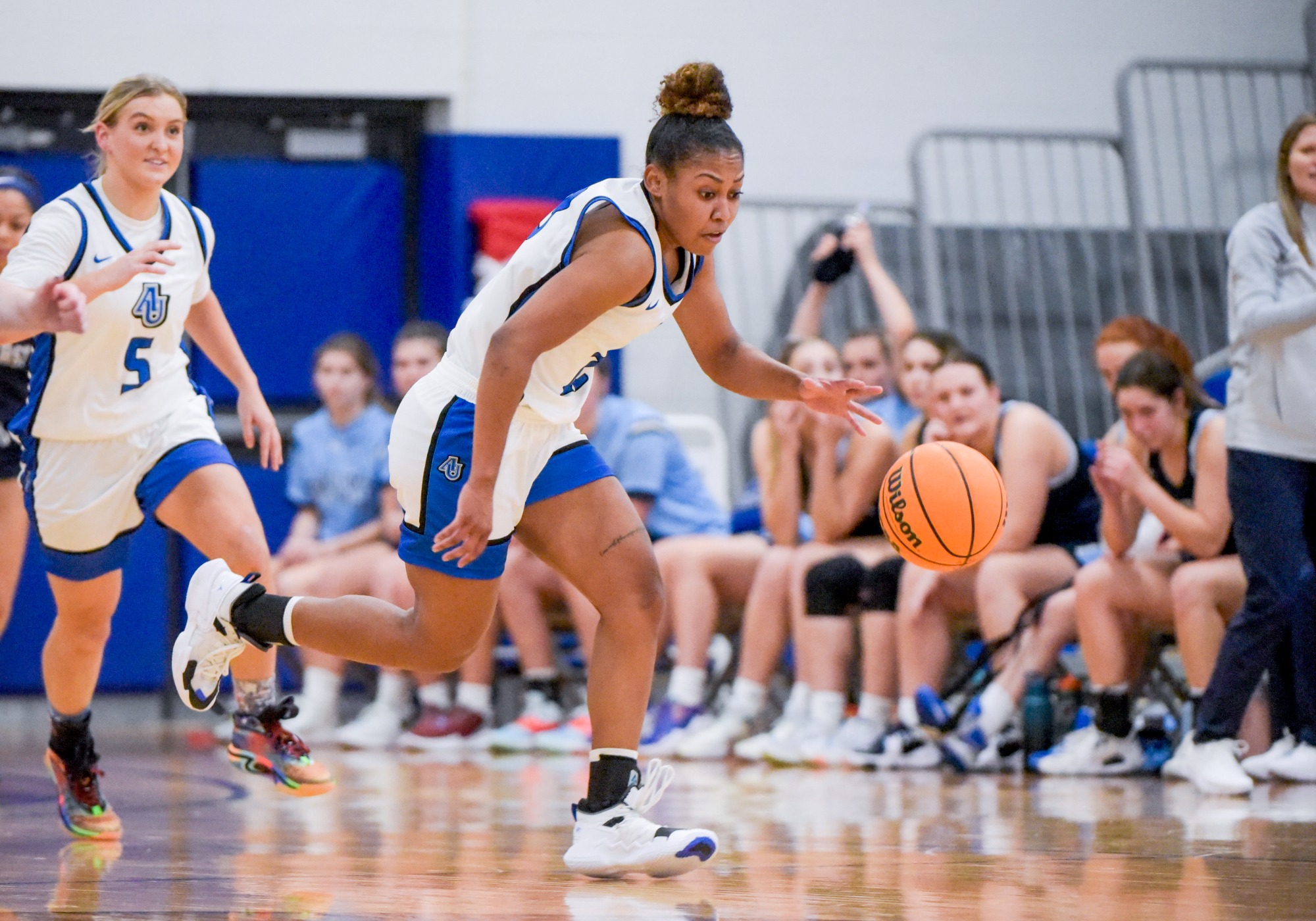 Spartans send off Stars with strong third quarter Aurora University