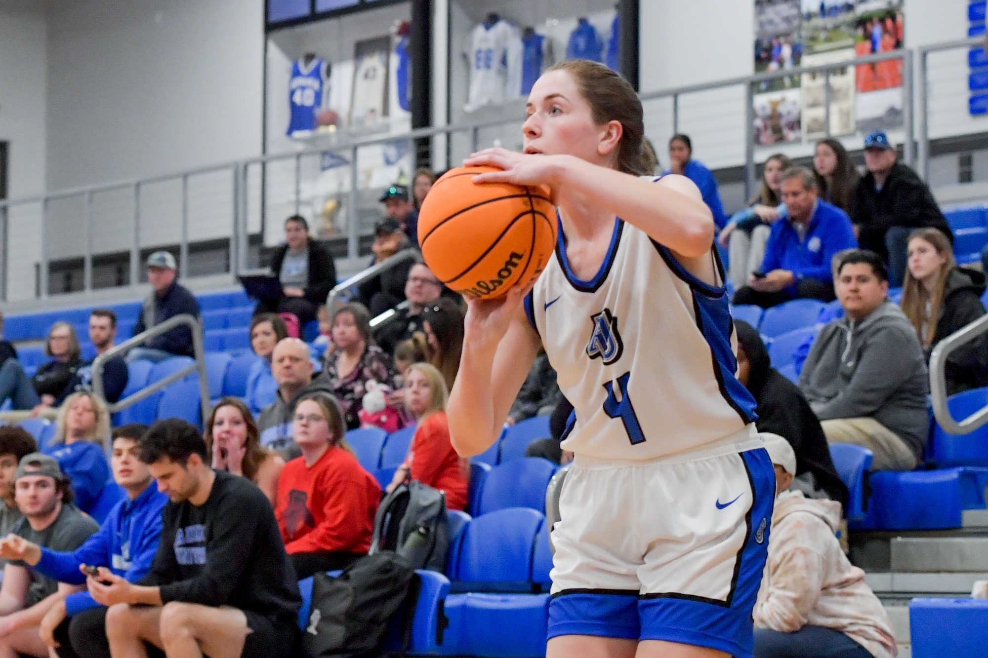 Kocen ties single game record in blowout of Inferno Aurora University