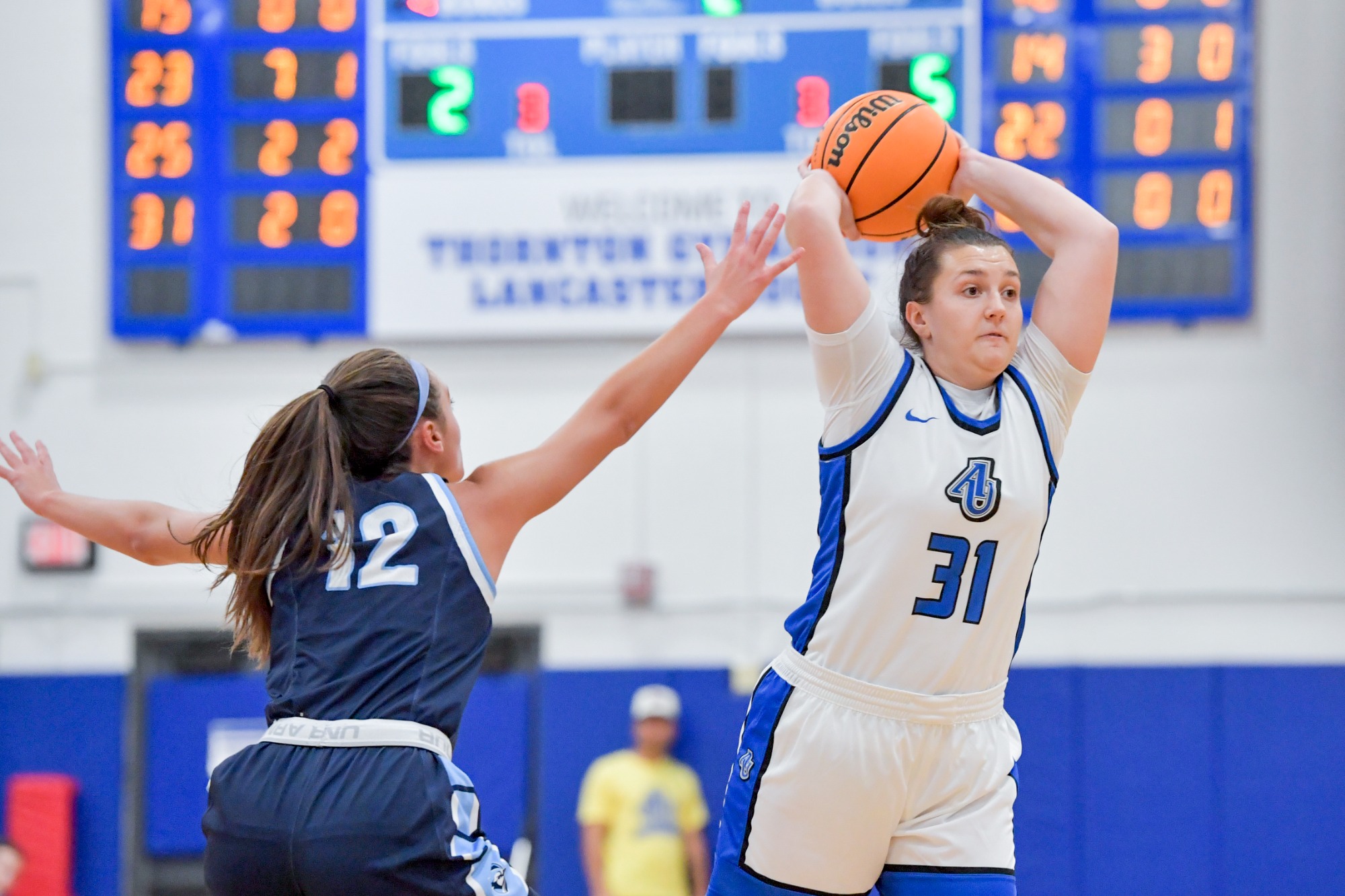 Spartans defeat Red Devils in midweek battle Aurora University Athletics