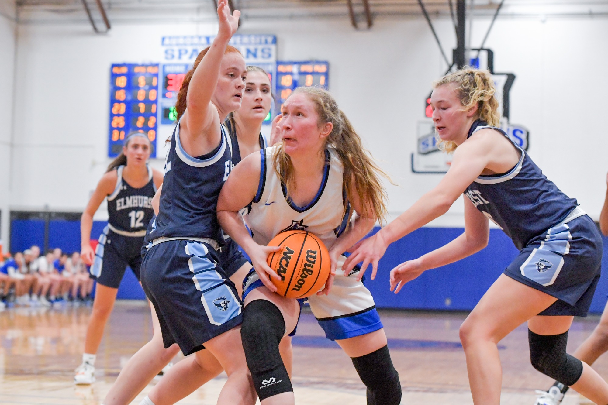 Spartans victorious in last contest of 2022 Aurora University Athletics