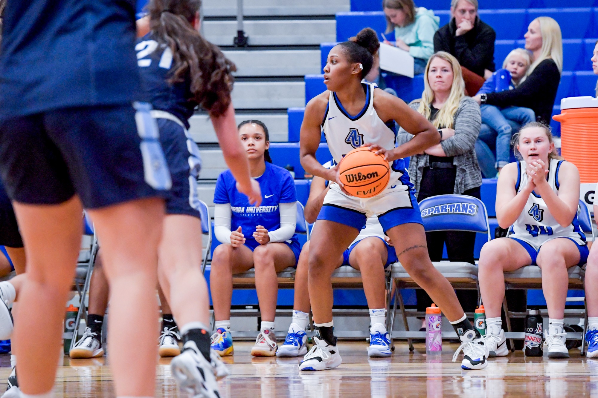 Senior Night celebration ends in AU victory Aurora University Athletics