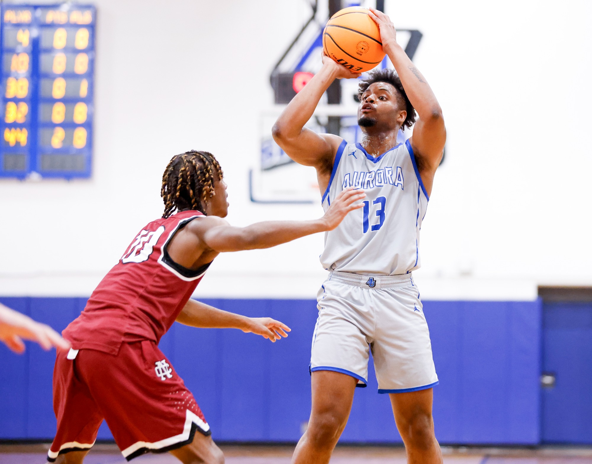 Overtime sparks Spartans over Stars Aurora University Athletics