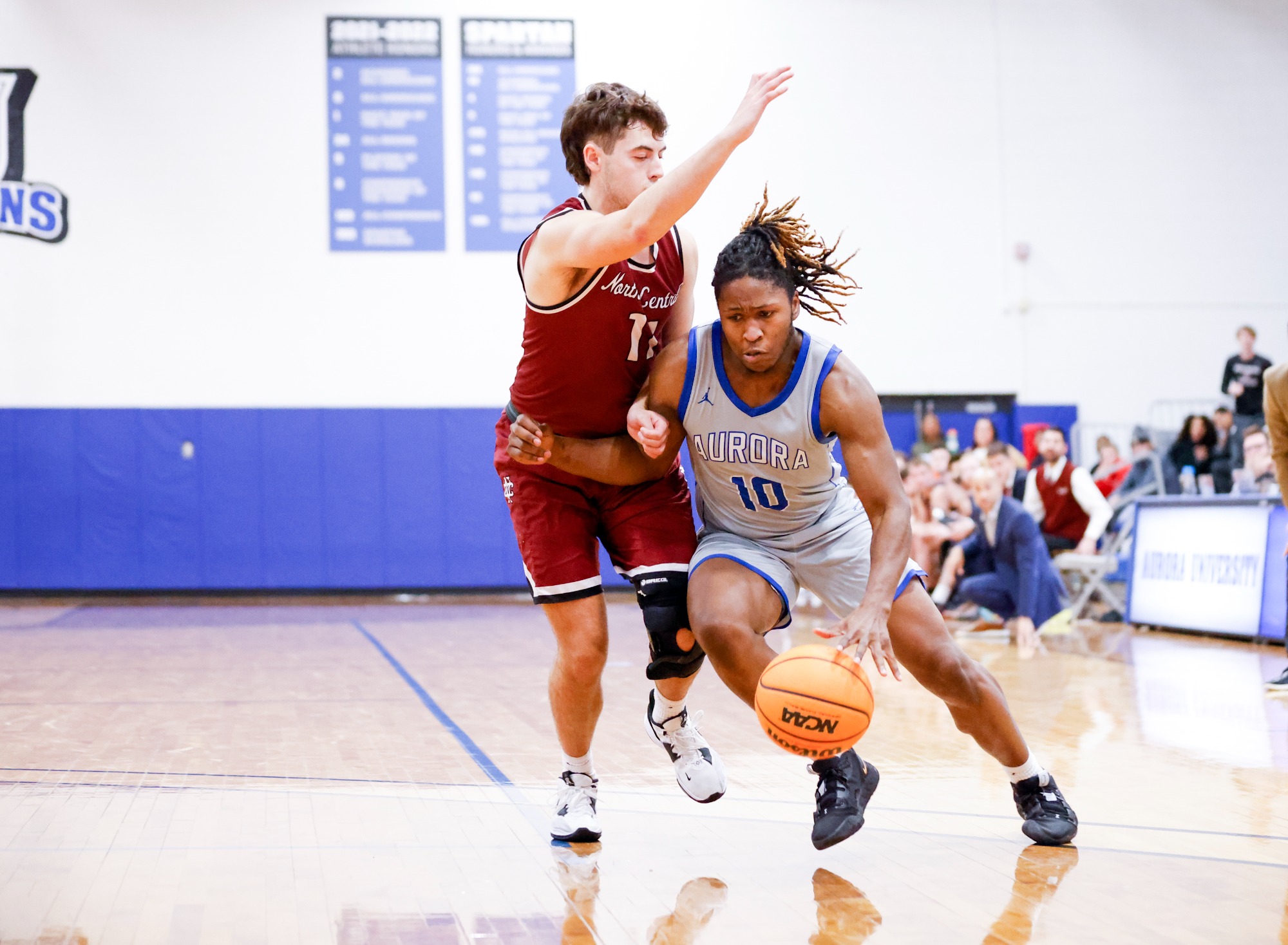 Spartans lose in overtime at Marian Aurora University Athletics