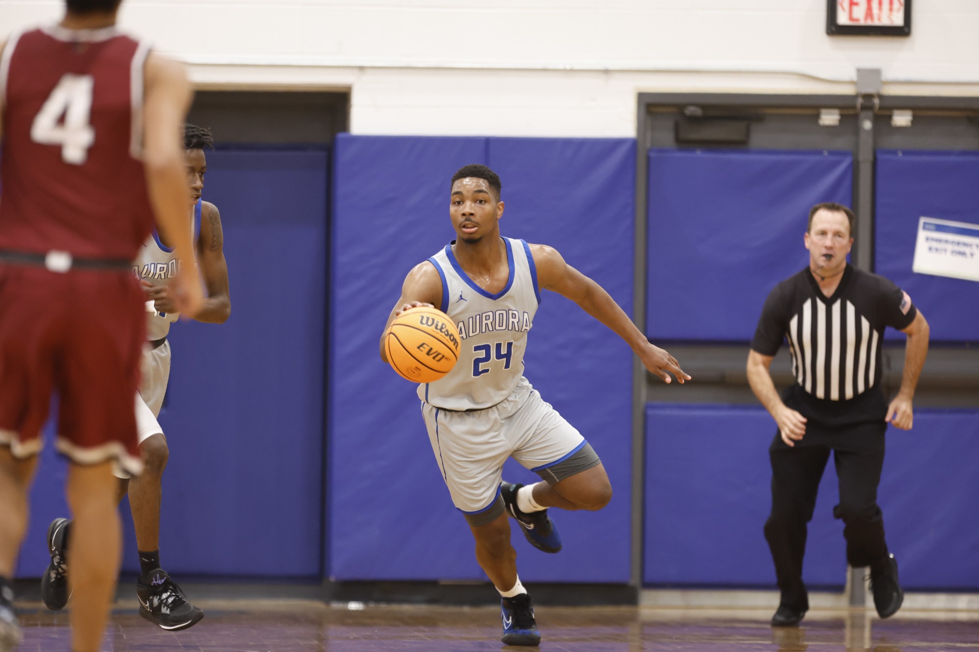 Osborne leads Spartans past Regents Aurora University Athletics
