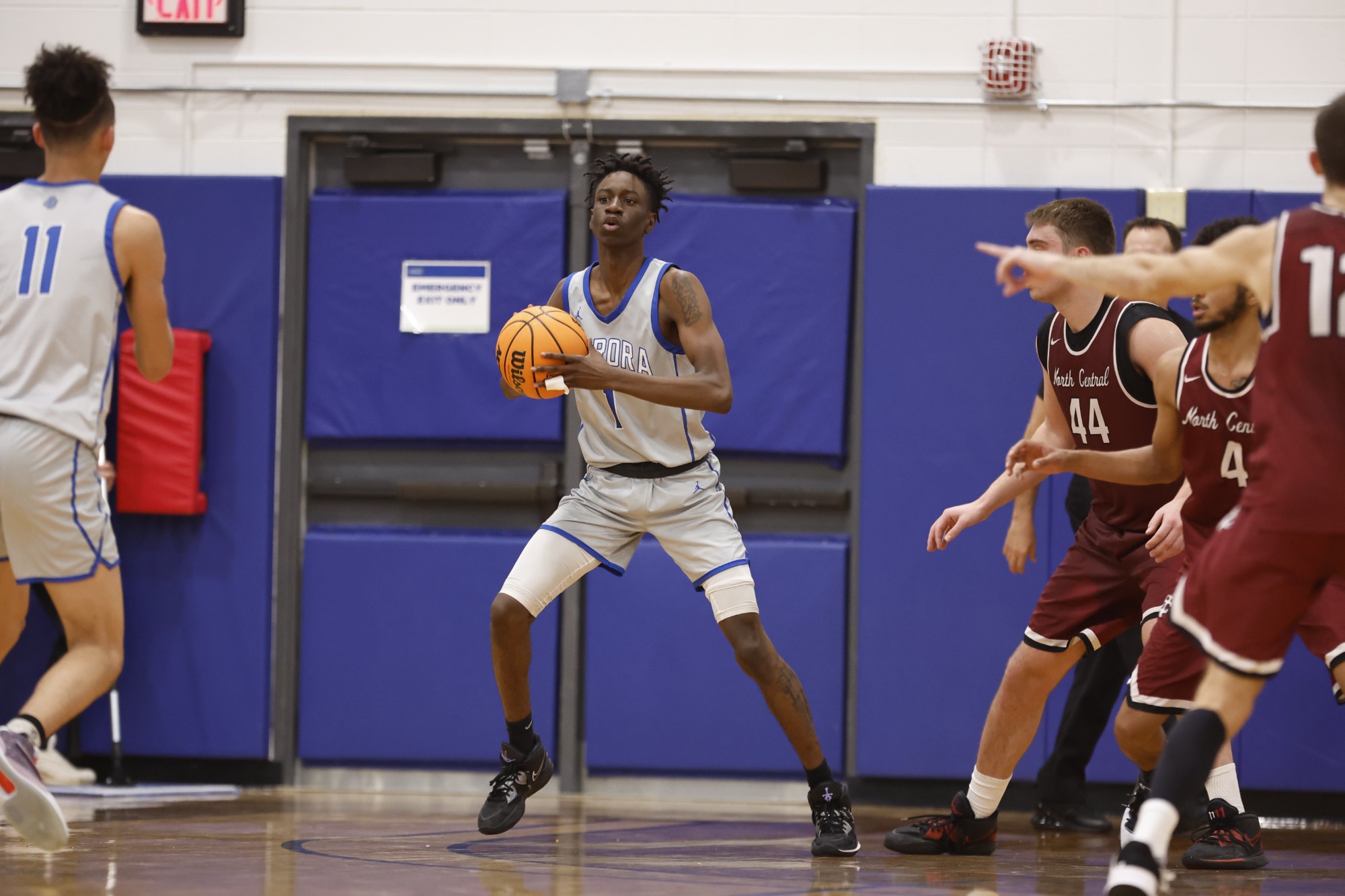 Spartans fall with tough shooting at WLC Aurora University Athletics