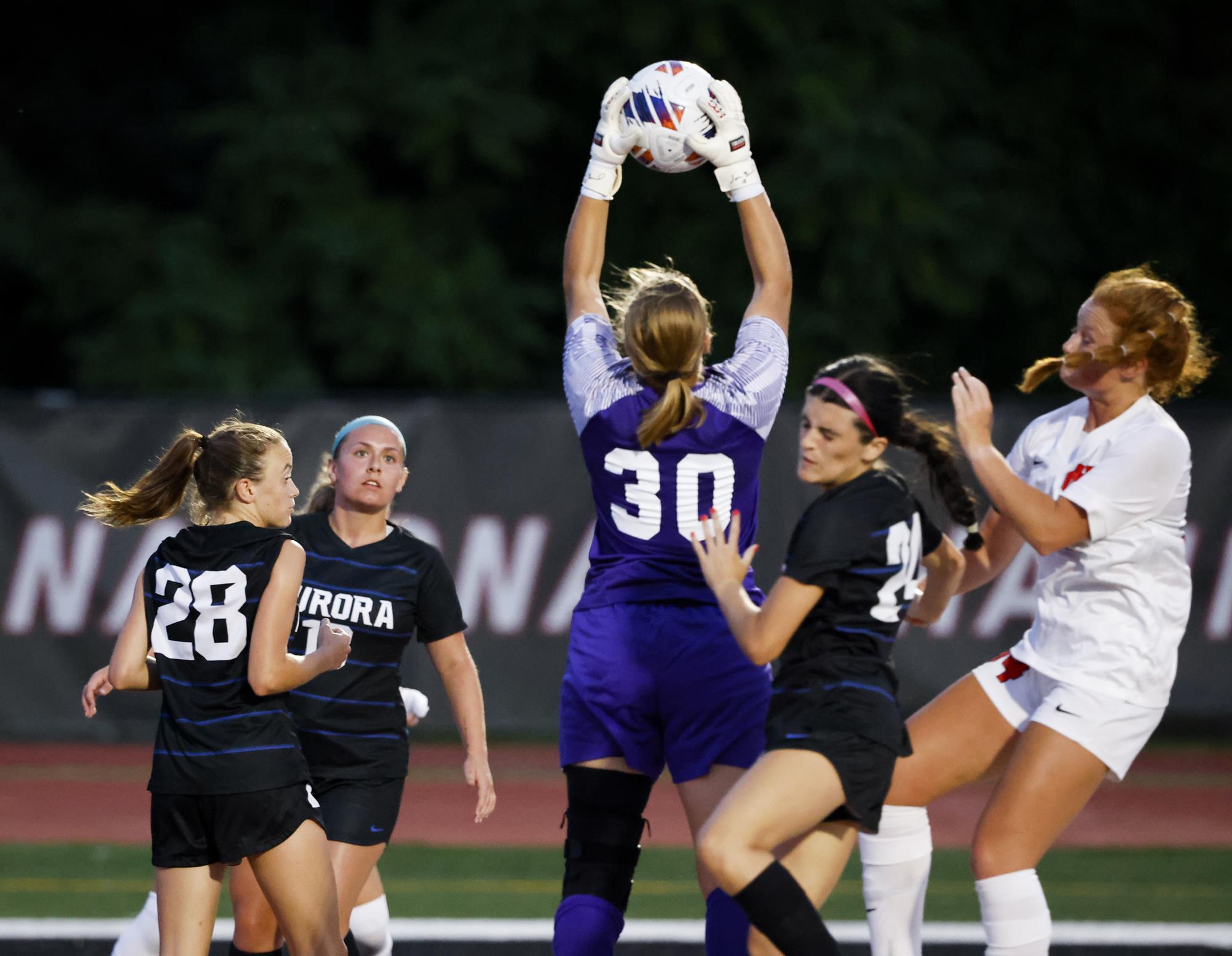 Spartan women shutout Muskies Aurora University Athletics