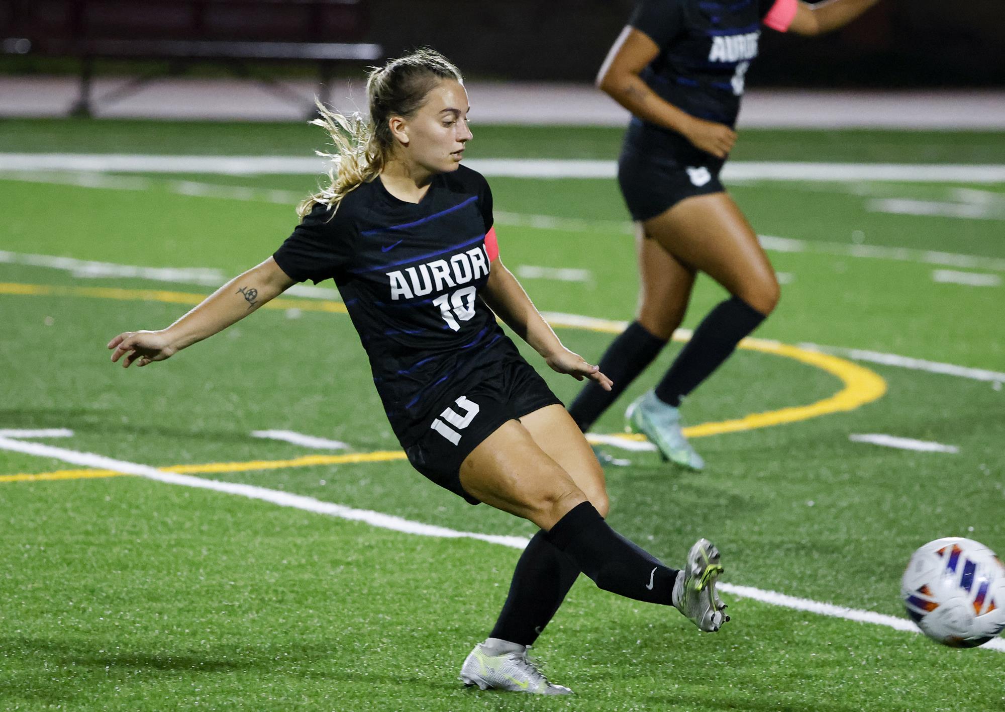 Six Spartans score as AU downs Alverno Aurora University Athletics