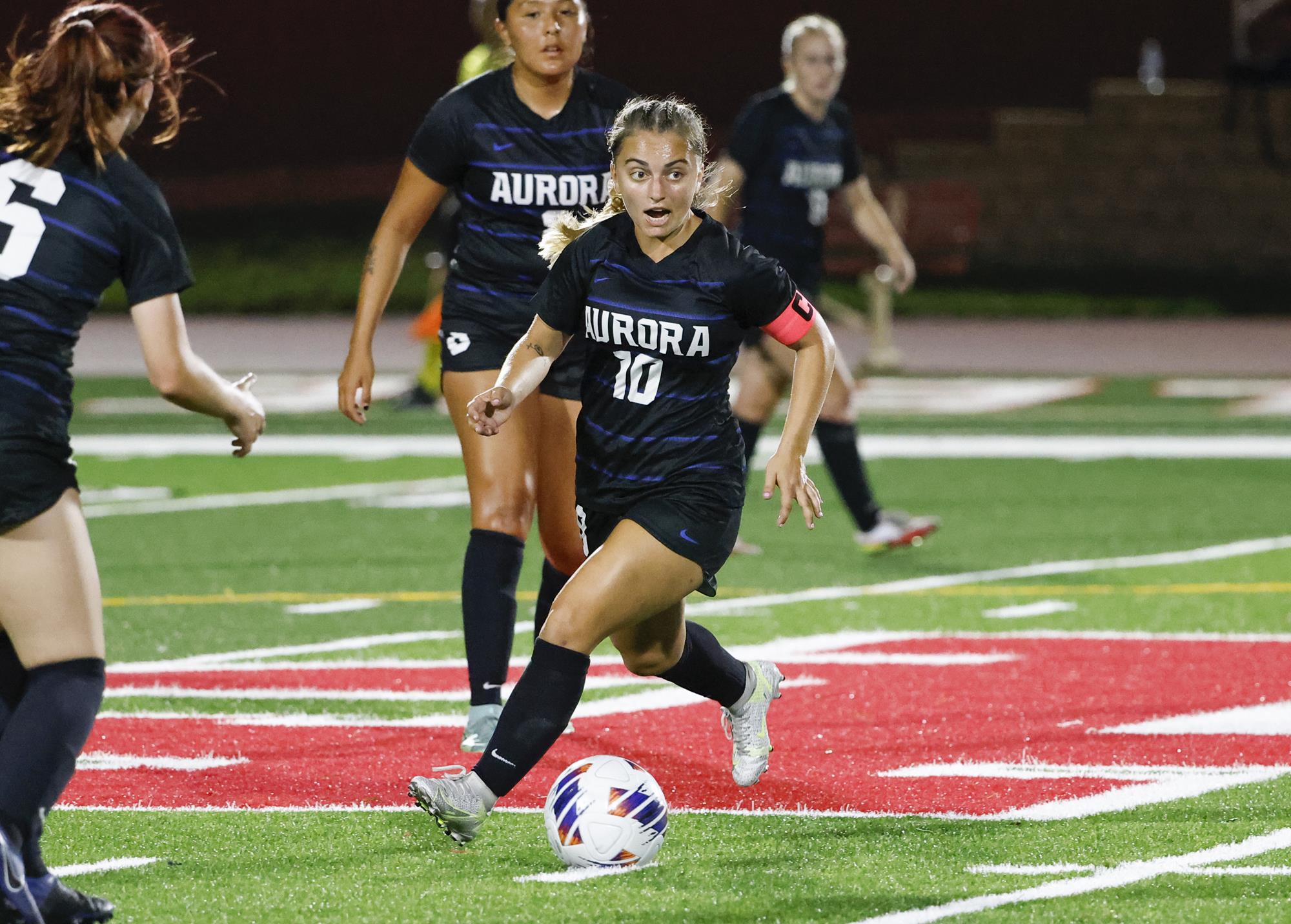 Spartan women celebrate senior day with victory Aurora University