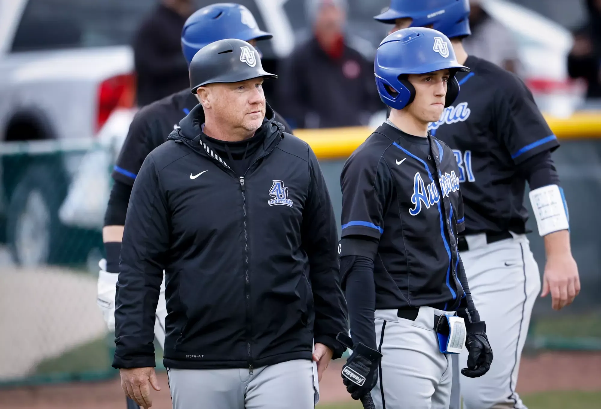 Aurora Baseball at NCC