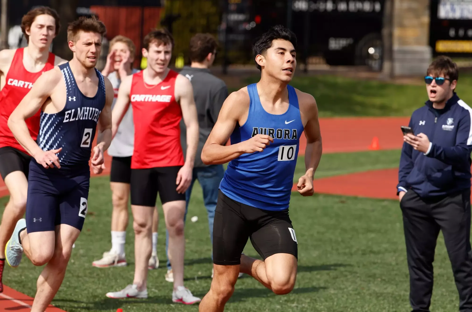 Aurora Track at NCC First Chance Meet