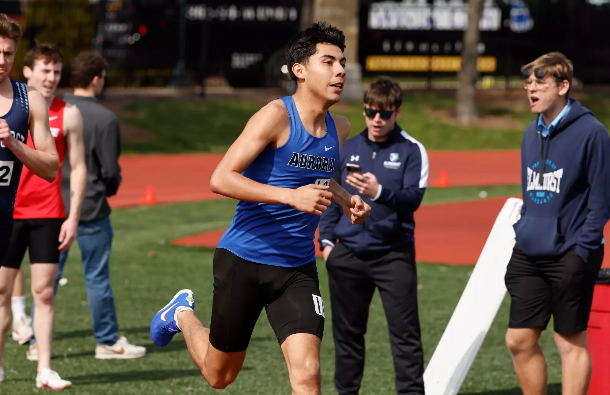 Aurora Track at NCC First Chance Meet