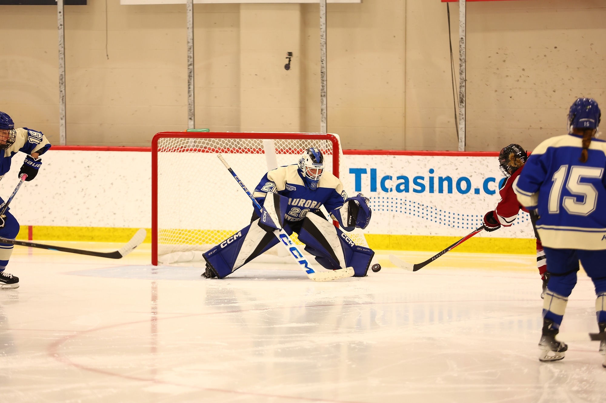 Women's Ice Hockey: Hamline University Pipers vs. Aurora University Spartans
